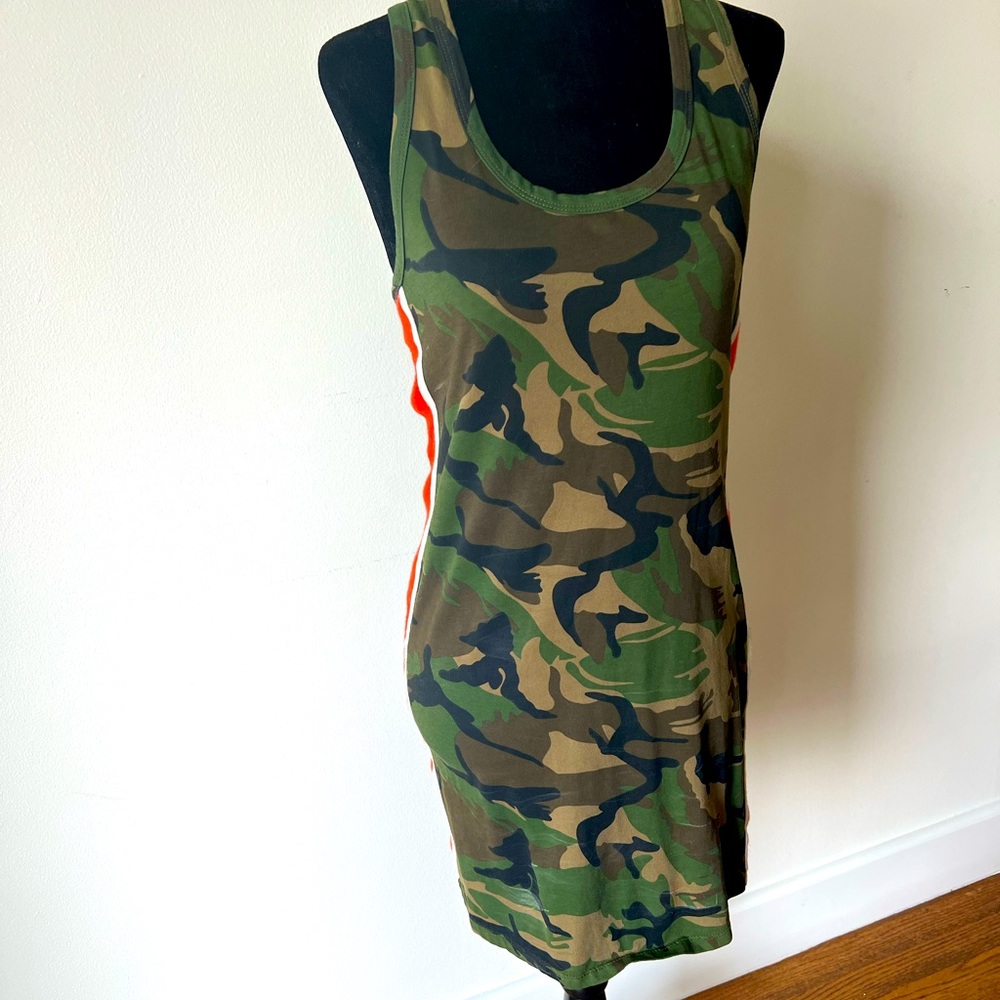 Pam & Gela cotton tank dress